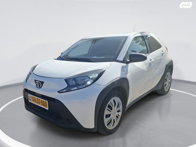 מודעת רכב טויוטה אייגו X