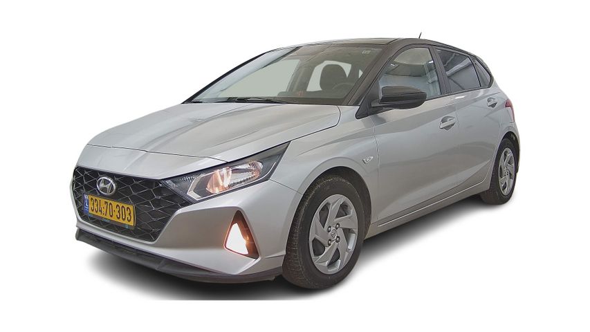 מודעת רכב יונדאי i20