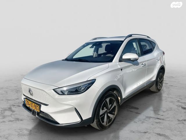 מודעת רכב אם ג'י ZS