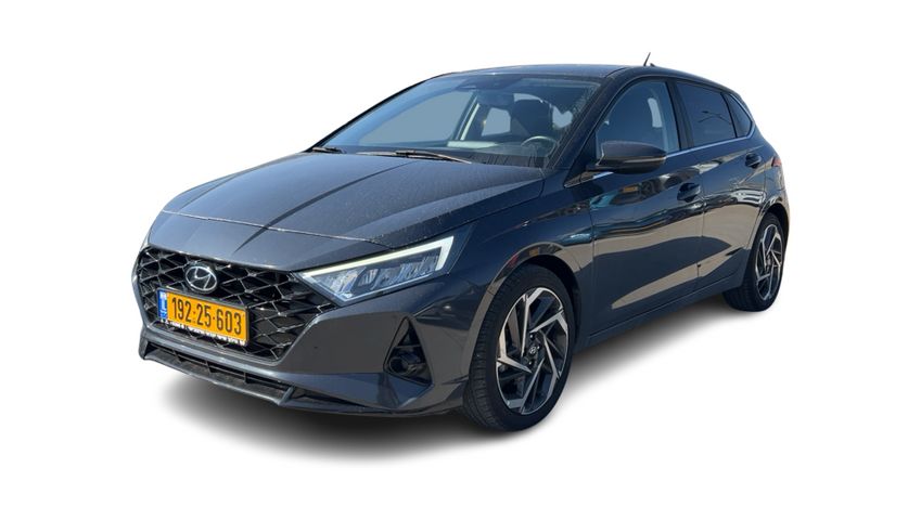 מודעת רכב יונדאי i20