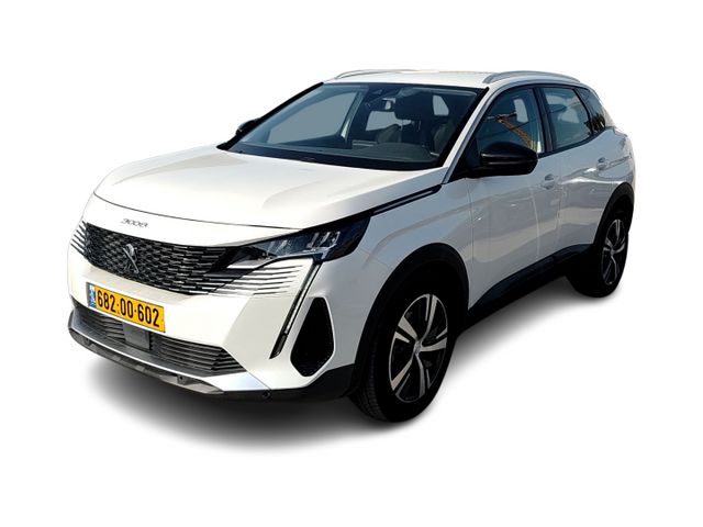 מודעת רכב פיג'ו 3008