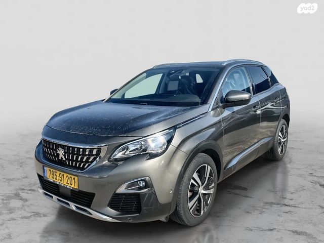 מודעת רכב פיג'ו 3008