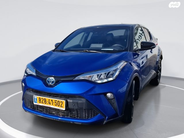 מודעת רכב טויוטה C-HR