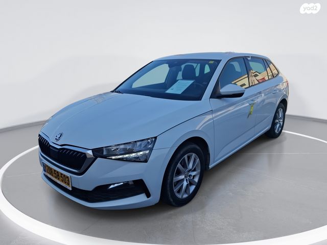 מודעת רכב סקודה סקאלה