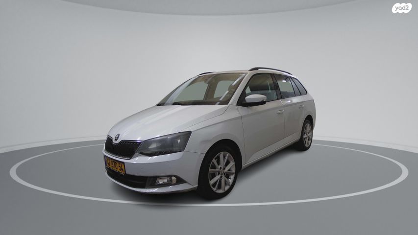 מודעת רכב סקודה פאביה