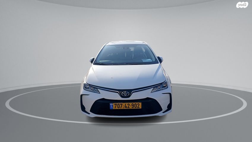 מודעת רכב טויוטה קורולה