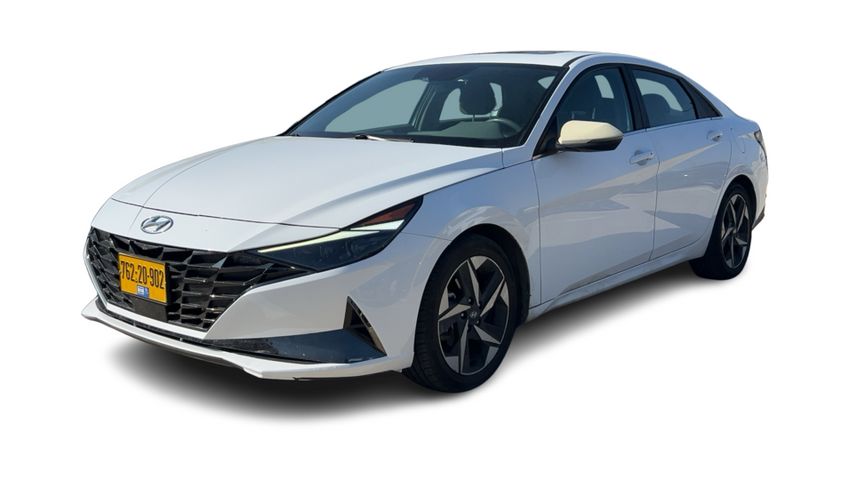 מודעת רכב יונדאי אלנטרה