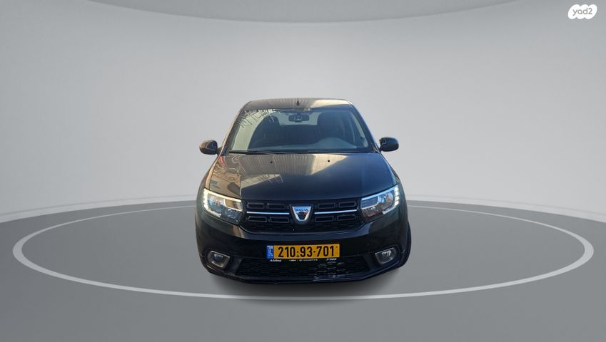 מודעת רכב דאצ'יה סנדרו