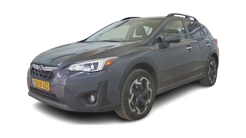 מודעת רכב סובארו XV