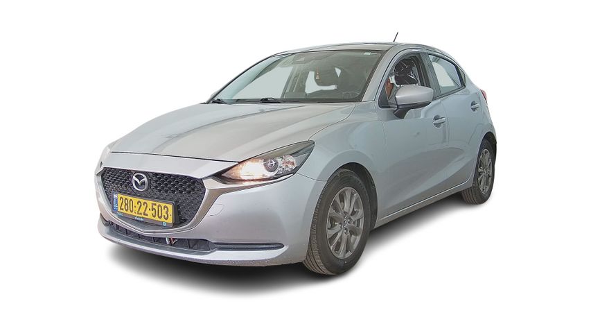 מודעת רכב מאזדה 2