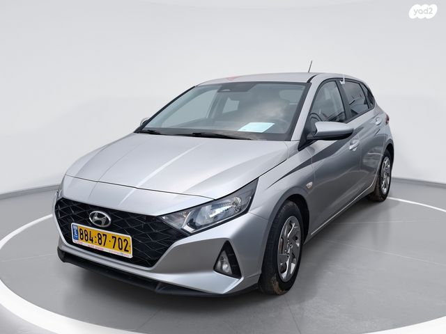 מודעת רכב יונדאי i20