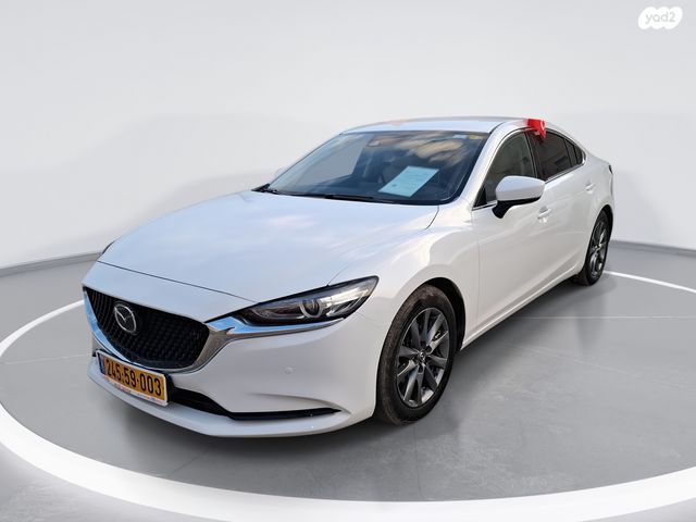 מודעת רכב מאזדה 6