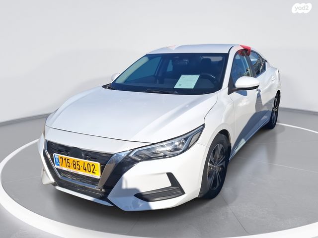 מודעת רכב ניסאן סנטרה