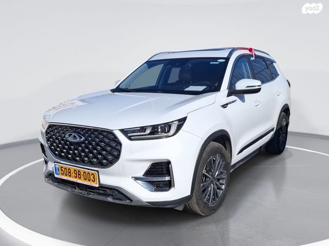 מודעת רכב צ׳רי טיגו 8 פרו