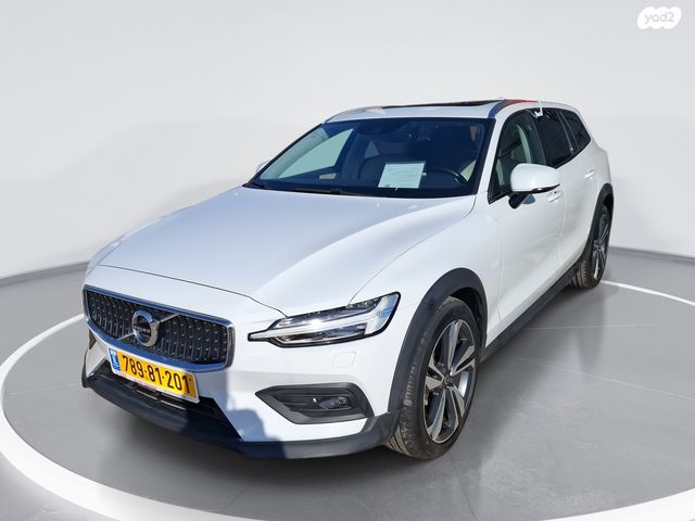 מודעת רכב וולוו V60