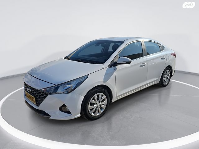 מודעת רכב יונדאי אקסנט i25