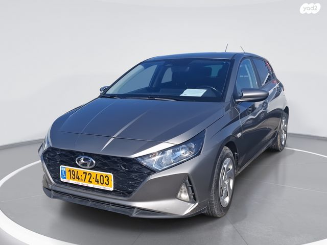 מודעת רכב יונדאי i20