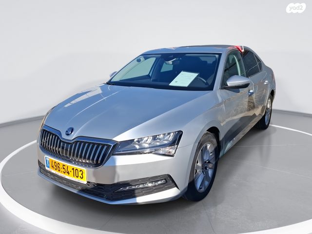 מודעת רכב סקודה סופרב