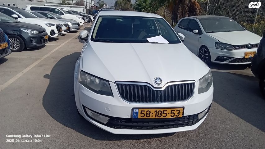 מודעת רכב סקודה אוקטביה 