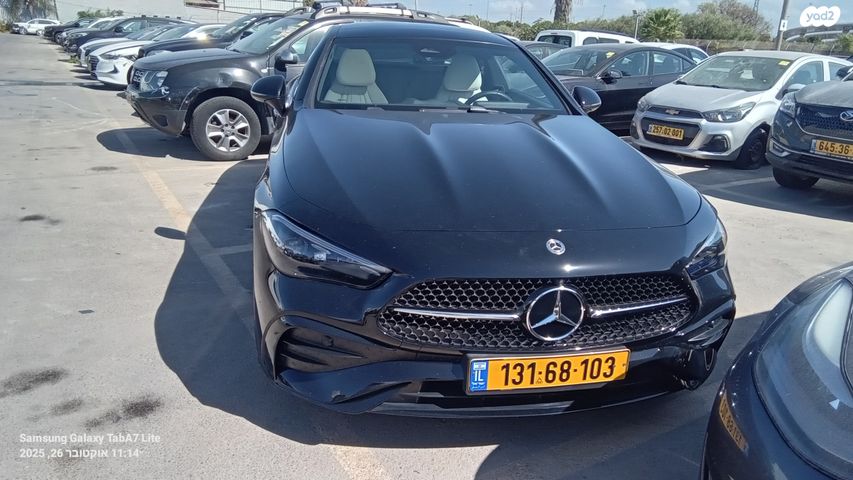 מודעת רכב מרצדס-בנץ CLE