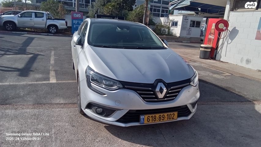 מודעת רכב רנו מגאן