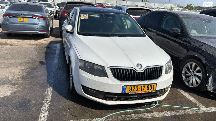 מודעת רכב סקודה אוקטביה 