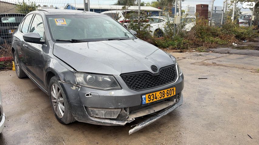 מודעת רכב סקודה אוקטביה 