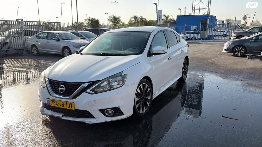 מודעת רכב ניסאן סנטרה
