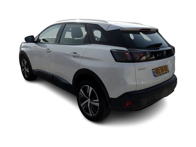 מודעת רכב פיג'ו 3008 1