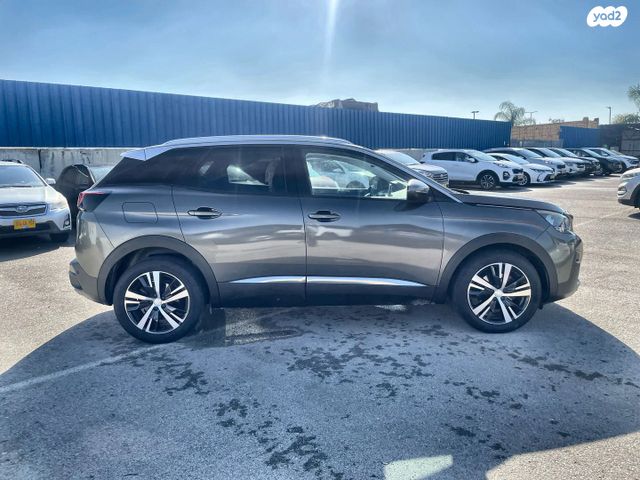 מודעת רכב פיג'ו 3008 1