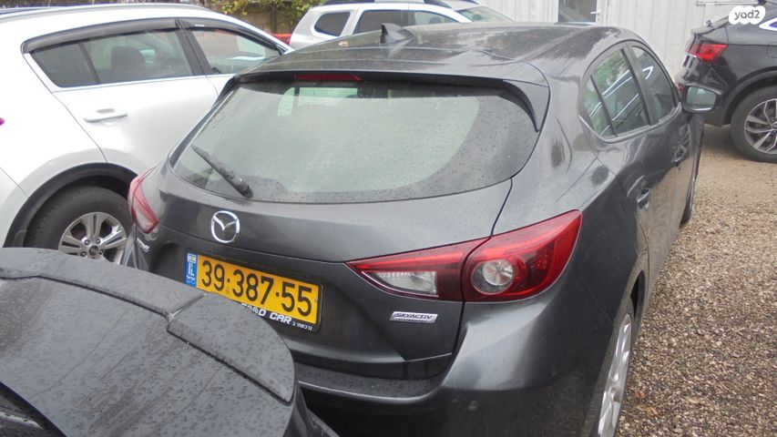 מודעת רכב מאזדה 3 2