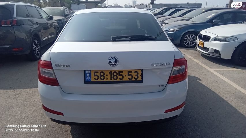 מודעת רכב סקודה אוקטביה  2