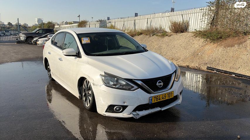 מודעת רכב ניסאן סנטרה 2