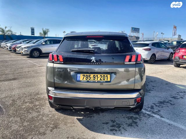 מודעת רכב פיג'ו 3008 2