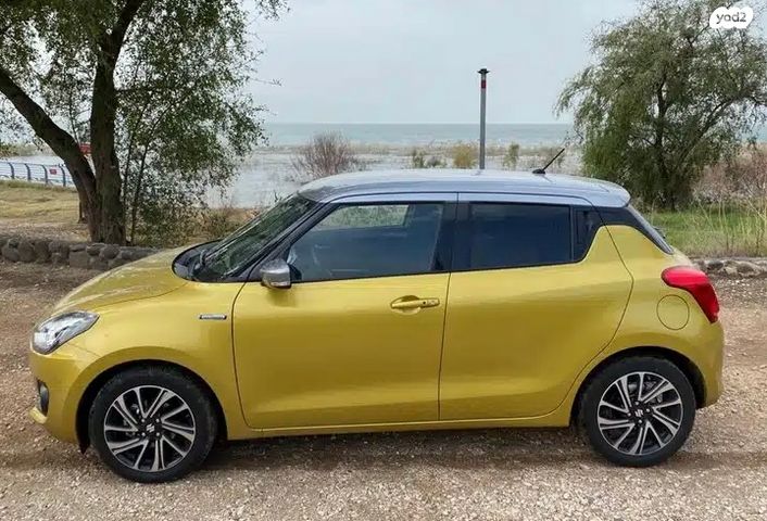 מודעת רכב סוזוקי סוויפט