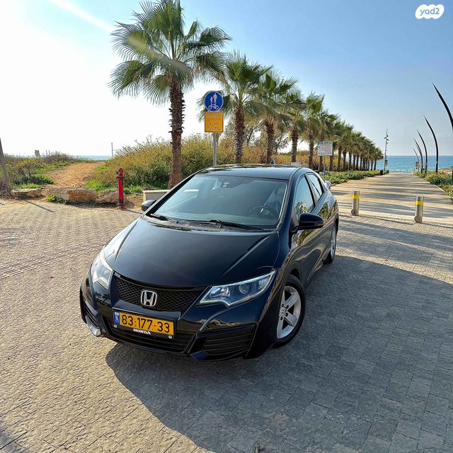 מודעת רכב הונדה סיוויק