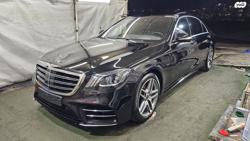 מודעת רכב מרצדס-בנץ S-class