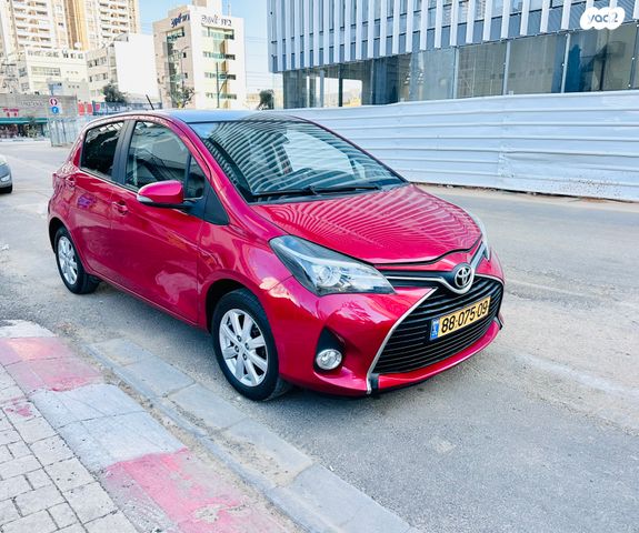 מודעת רכב טויוטה יאריס