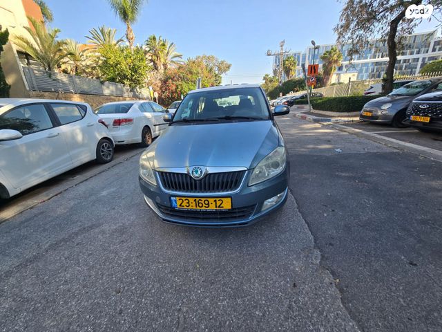 מודעת רכב סקודה פאביה