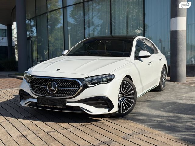 מודעת רכב מרצדס-בנץ E-class