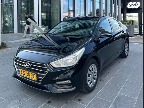 מודעת רכב יונדאי אקסנט i25