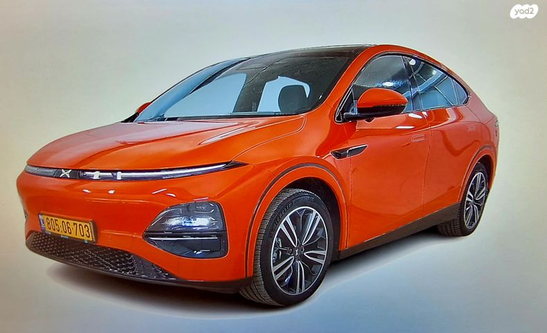 מודעת רכב אקספנג G6