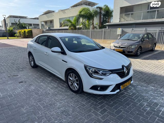 מודעת רכב רנו מגאן