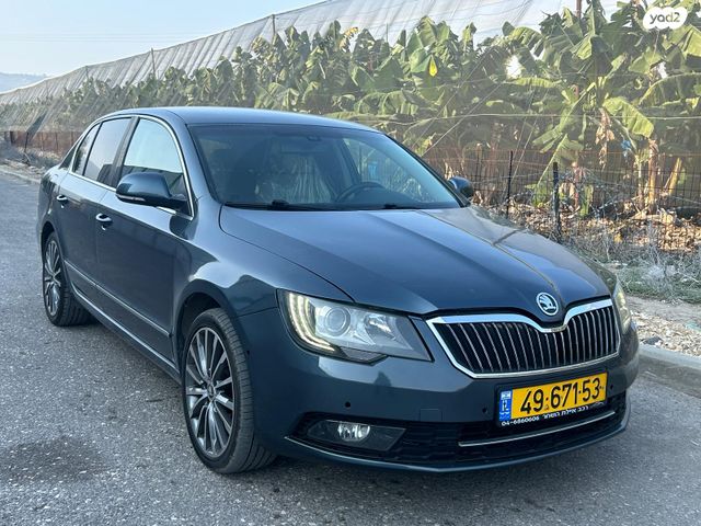 מודעת רכב סקודה סופרב