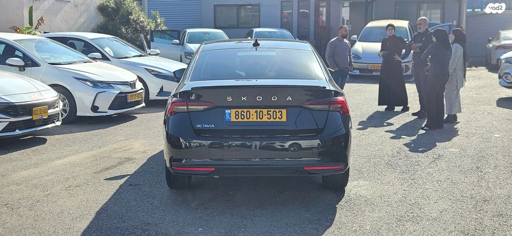 סקודה אוקטביה 