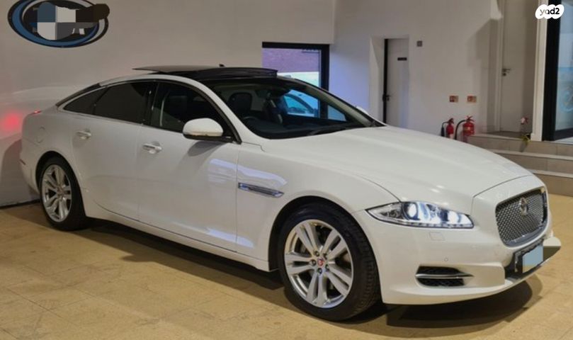 מודעת רכב יגואר XJ