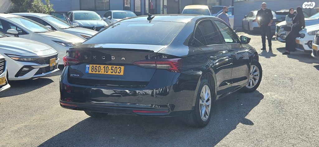 סקודה אוקטביה 