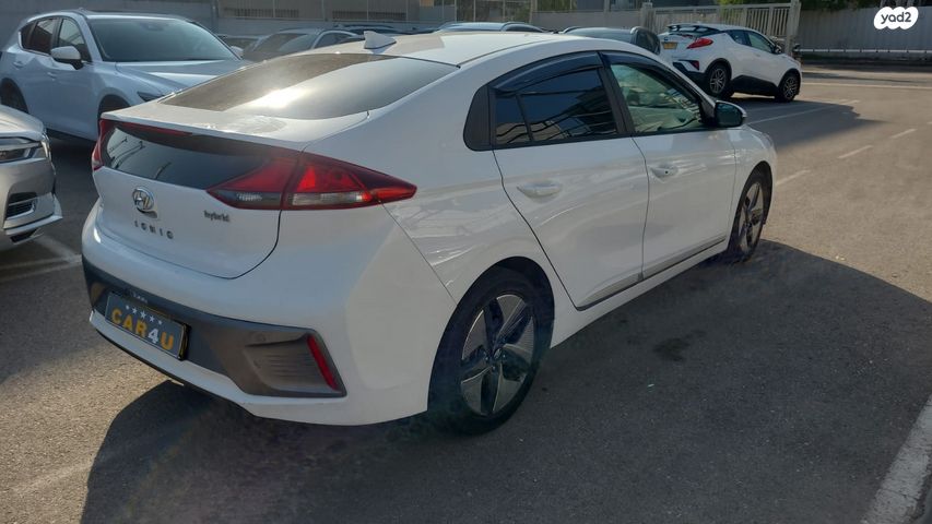 מודעת רכב יונדאי איוניק 2