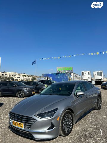 מודעת רכב יונדאי סונטה