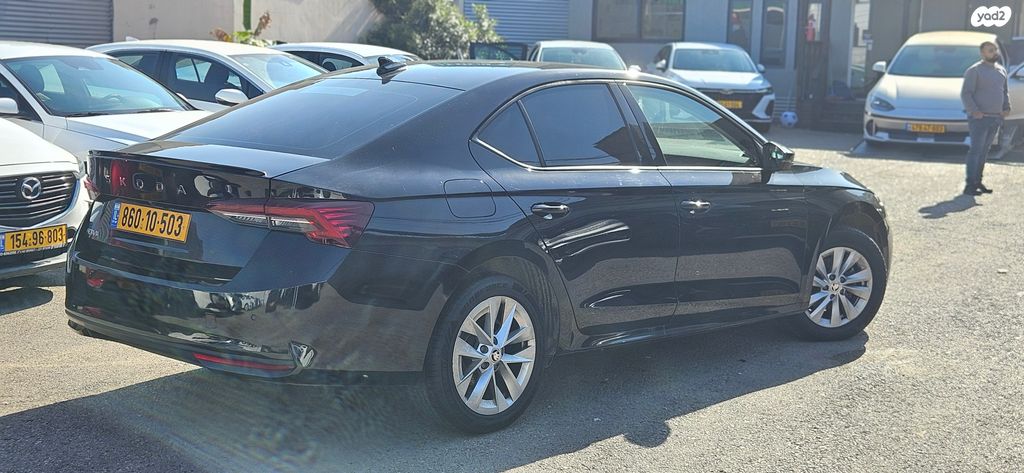 סקודה אוקטביה 